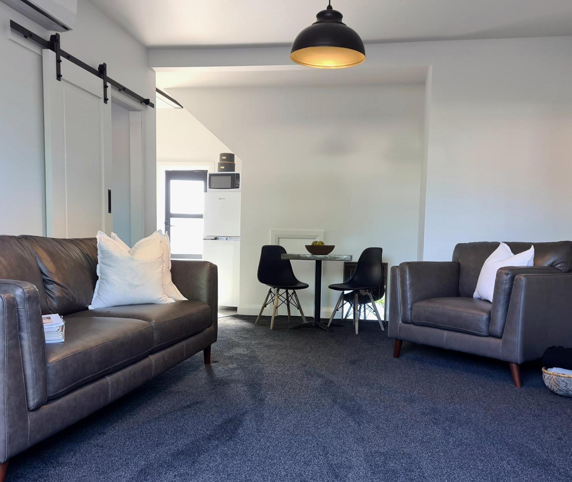 Apartment 1 - Haddin Court - Executive One Bedroom Blenheim Eksteriør bilde