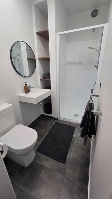 Apartment 1 - Haddin Court - Executive One Bedroom Blenheim Eksteriør bilde