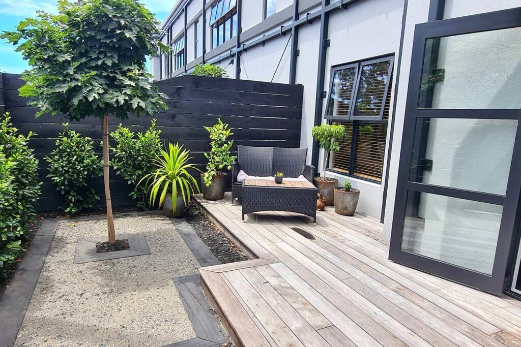 Apartment 1 - Haddin Court - Executive One Bedroom Blenheim Eksteriør bilde
