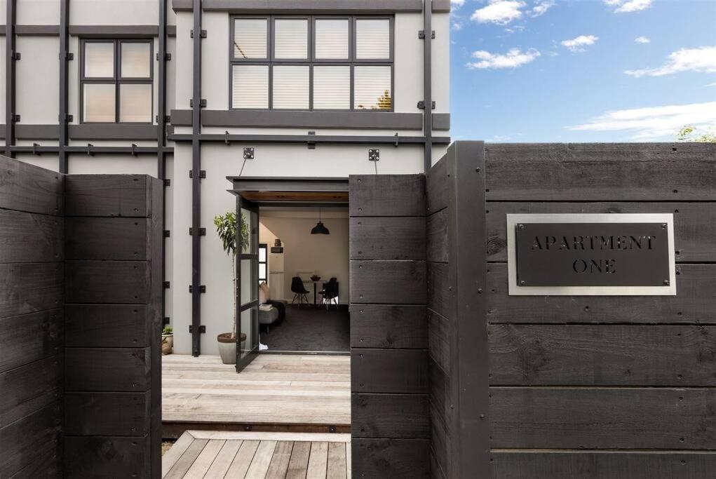 Apartment 1 - Haddin Court - Executive One Bedroom Blenheim Eksteriør bilde