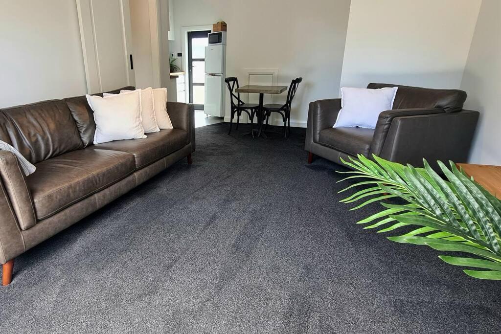 Apartment 1 - Haddin Court - Executive One Bedroom Blenheim Eksteriør bilde